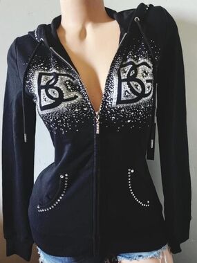 Y2k Bcbg Hoodie Small